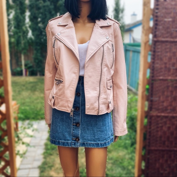 Levi’s Moto Jacket, faux leather